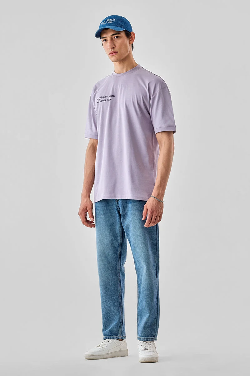 SNITCH Relaxed Fit Washed Jeans